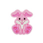 Silicone Focal Beads Rabbit Sitting Pose 20pcs 5