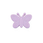 Silicone Focal Beads Butterfly Embossed Wings 20pcs 7