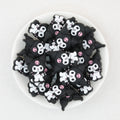 Like Kuromi Character Silicone Focal Beads 20pcs 2