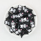 Like Kuromi Character Silicone Focal Beads 20pcs 2