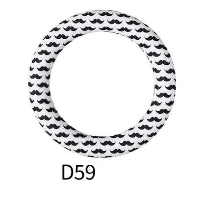 65mm Printing circular silicone rings 61