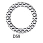 65mm Printing circular silicone rings 61