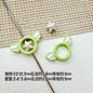 Wand Metal Beads Painted Anime Style Alloy 10pcs 10