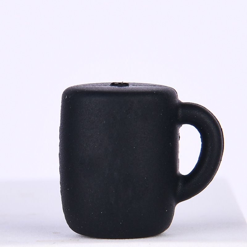 Silicone Focal Beads Cup Miniature Mug Handle Design 20pcs 12