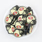 NFL Teams Helmet Silicone Focal Beads Printed Designs 20pcs 12