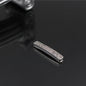 Tube Metal Beads 13.5x5mm Rhinestone Embedded 10pcs 7