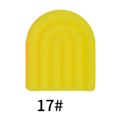 Color Arch Silicone Beads Minimalist Door Design 20pcs 10