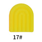 Color Arch Silicone Beads Minimalist Door Design 20pcs 10