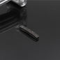 Tube Metal Beads 13.5x5mm Rhinestone Embedded 10pcs 9