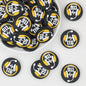 Emergency 911 Badge Silicone Focal Beads 20 pcs