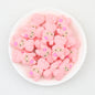 10 Color Cute Alpaca Silicone Focal Beads 20pcs 6
