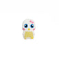 Silicone Focal Beads Little Duck Bowknot Big Eyes Pastel Colors 20pcs 9