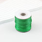Nylon String Beading Cord 2mm Diameter Gold 38 Yards - #12 Grass Green
