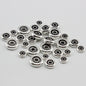 Alloy Flat Spacer Beads 6mm 8mm 10mm Tibetan Style 200pcs 6