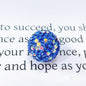 Colored Clay Ball Rhinestone Beads 16mm Glass Glaze 20pcs 9