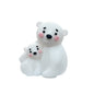 3D Silicone Focal Beads Bear Mom and Baby Figurines 20 pcs 8