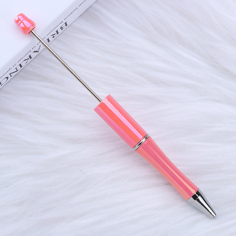 UV Colorful Gradient Pen Holder Beadable Pen 22