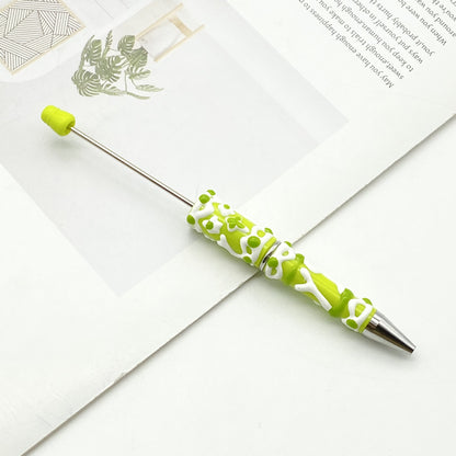 Beadable Pen Creative Candy Color Hand Painted Design  17