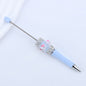 Beadable Pen with Kitty and Rhinestone  37