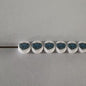 Special Character Flat Acrylic Beads 7mm 10pcs per Pack 33