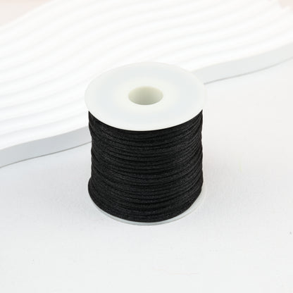 Nylon String Beading Cord 2mm Diameter Gold 38 Yards