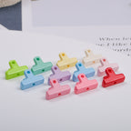 Painted Clip Acrylic Beads 20mm Baking Theme Colorful Glossy 100pcs 2