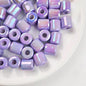 Glossy Tube Acrylic Beads 16mm Vibrant Colors 10pcs 6