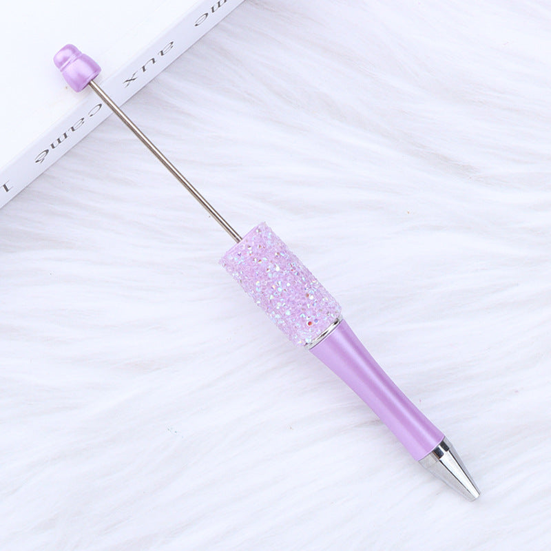 Beadable Pen with Stardust Glitter Plastic 26