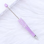 Beadable Pen with Stardust Glitter Plastic 26