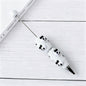 Beadable Halloween Pen with Pumpkin Ghost and Skull Designs 14