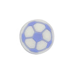 Silicone Focal Beads Football Soccer Ball Raised Pattern 20pcs 7