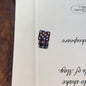 Coffee Tone Square Acrylic Beads 14mm Polka Dotted Glossy 10pcs 5