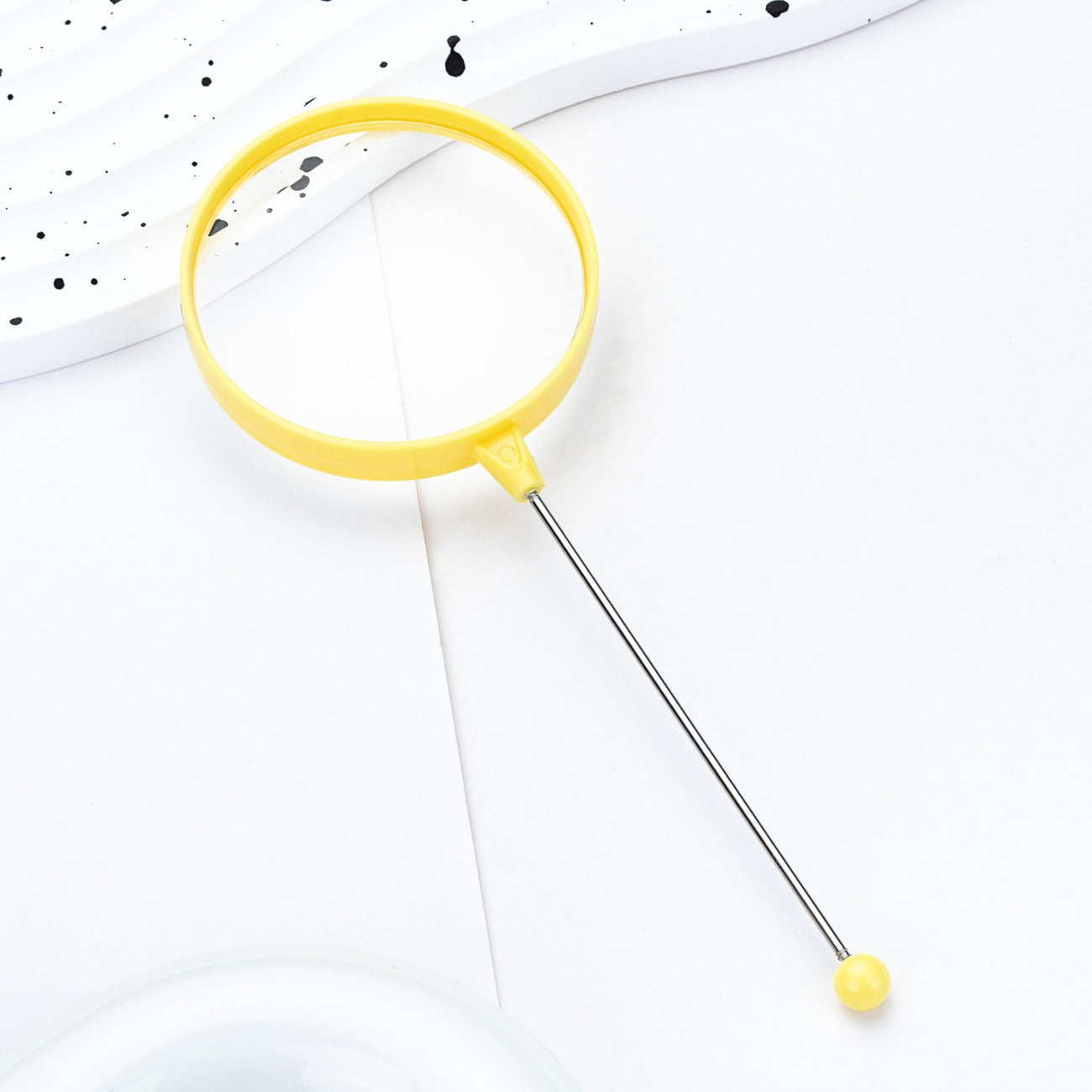 Beadable Magnifiers Handheld Solid Color