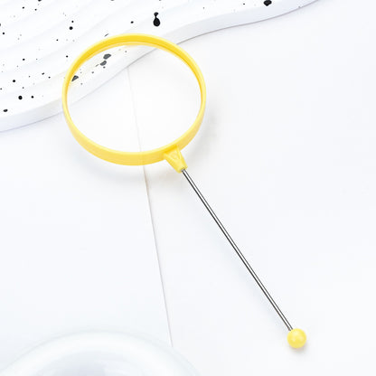 Beadable Magnifiers Handheld Solid Color