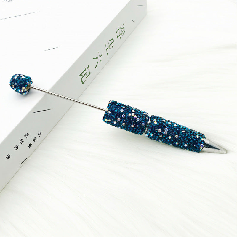 DIY Creative Exquisite AB Rhinestones Beadable Pen 20