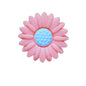 Silicone Focal Beads Daisy Sunflower Round Layout 20pcs 12