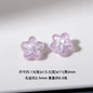Transparent Iridescent Star Acrylic Beads 13mm 20pcs 5