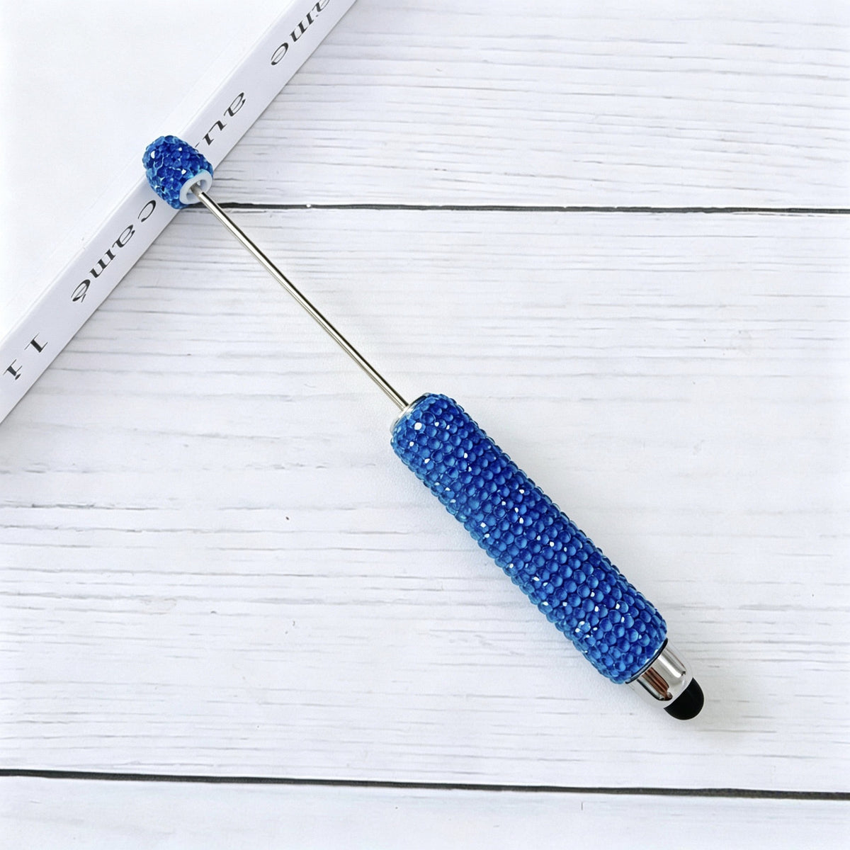 DIY Candy Color Multifunctional 3 in 1 Touch Screen Beadable Pen 12