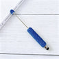 DIY Candy Color Multifunctional 3 in 1 Touch Screen Beadable Pen 12