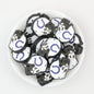 NFL Teams Silicone Focal Beads Football Helmet Design 20pcs - Team 11
