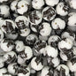 15mm Silicone Beads Happy Halloween Printed Designs 50pcs