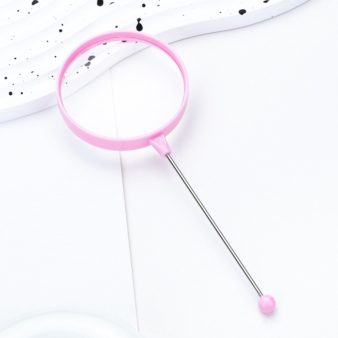 Beadable Magnifiers Handheld Solid Color