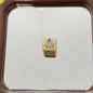 Square Acrylic Beads 14mm Tasty Snack Printed Pastel Colors 10pcs 12