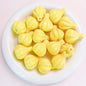 Opaque Hot Air Balloon Acrylic Beads 30x25mm Colorful 5pcs 8