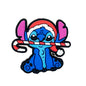 Silicone Focal Beads Christmas Stitch Holding Candy Cane 20pcs