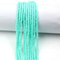 Flat Clay Beads 4mm Solid Color Polymer Disc 10strands 12