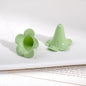 Bellflower Shaped Acrylic Beads 12x17x17mm and 21x28x28mm 50pcs 20