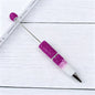 Creative DIY Candy Color Matching Rhinestones Beadable Pen 16