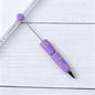 Candy Color Daisy Crystal Beadable Pen  9