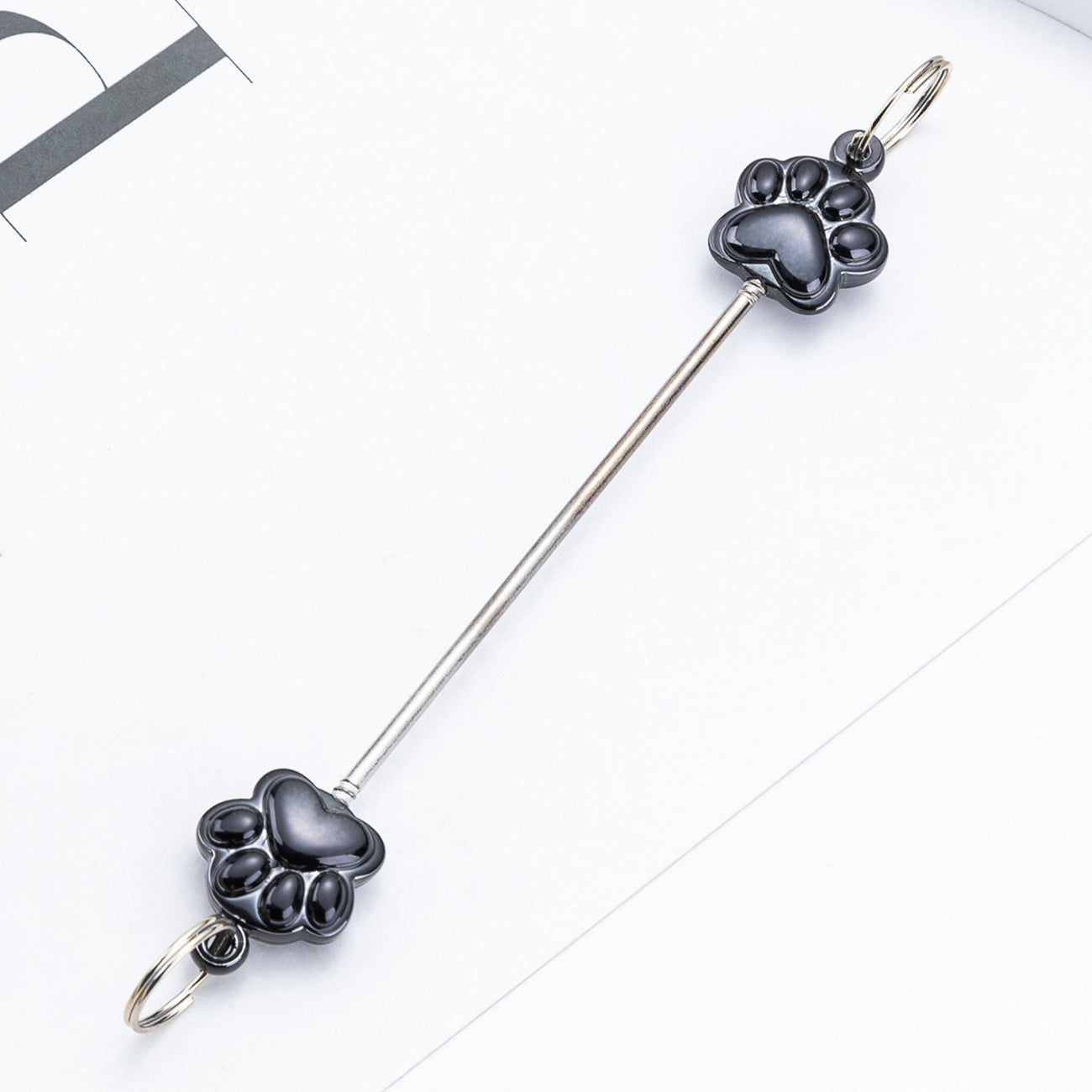 Beadble Blank Bars Cat Paw-shaped